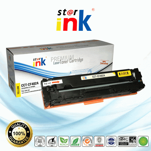 PREMIUM TONER 201A-YELLOW