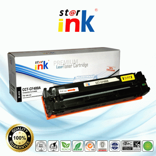 PREMIUM TONER 201A-BLACK