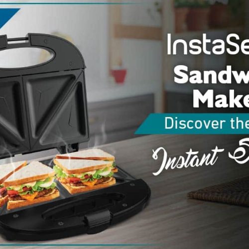 CROMPTON SANDWICH MAKER 800W
