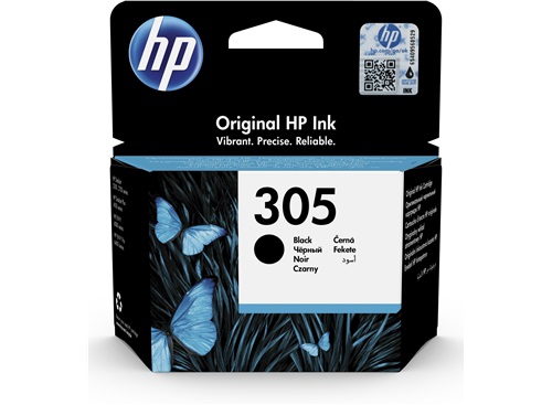 HP Ink 305 -Black