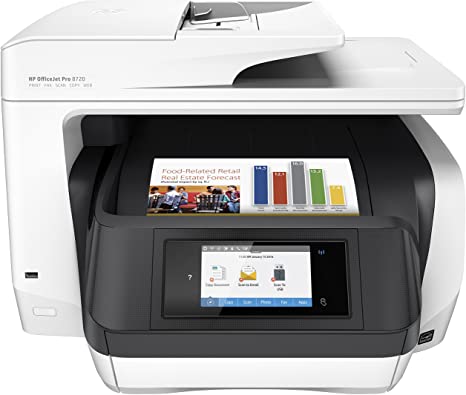 HP OFFICEJET PRO 8720 PRINTER
