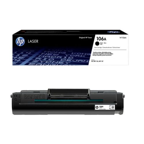 HP TONER CARTRIDGE 106A-BLACK(ORGINAL)