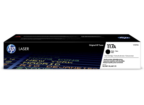 HP Toner Cartridge 117A-Black