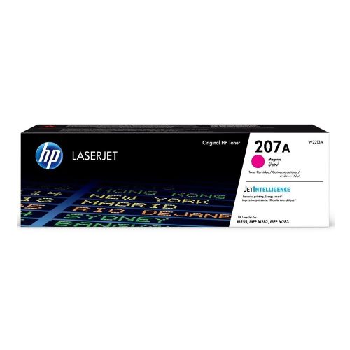 HP TONER CARTRIDGE 207A-MAGENTA (ORIGINAL)