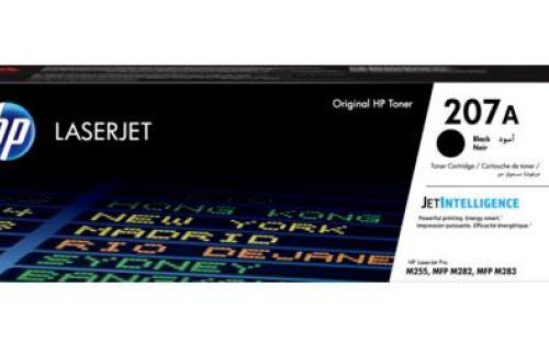 HP TONER CARTRIDGE 207A-BLACK(ORIGINAL)