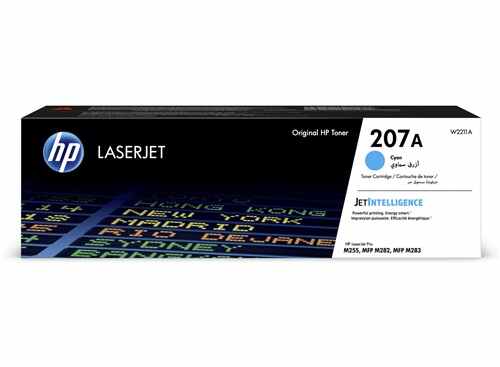 HP TONER CARTRIDGE 207A-CYAN(ORIGINAL)