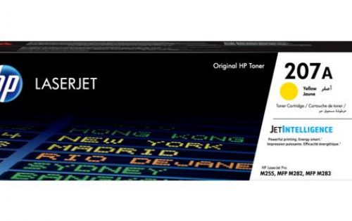 HP TONER CARTRIDGE 207A-YELLOW (ORIGINAL)