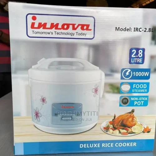 INNOVA RICE COOKER 1000W 2.8L