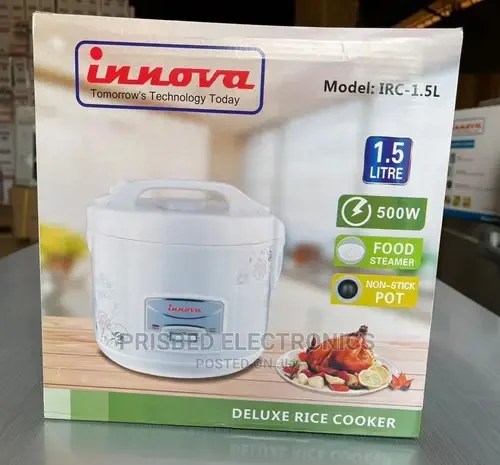 INNOVA RICE COOKER 500W 1.5L
