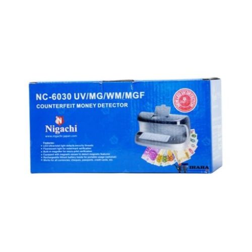 Nigachi Counterfeit Money Detector - NC 6030