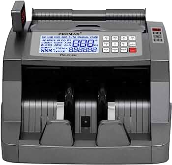 MONEY COUNTING MACHINE -PREMAX PM 90D