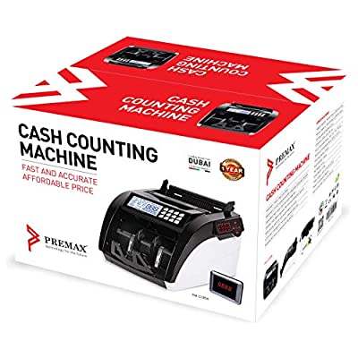Premax Money Counting Machine-PMCC85