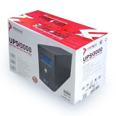 Premax UPS 3KVA, PM-UPS3000