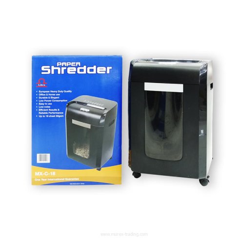Paper Shredder Libra MX-C-18