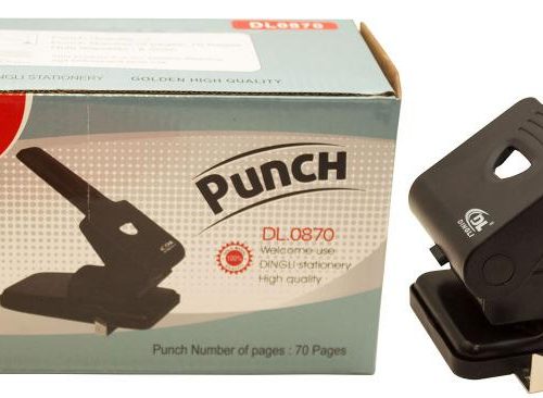 Heavy Duty Paper Punch-DL0870