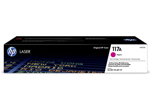 HP Toner Cartridge 117A-Magenta